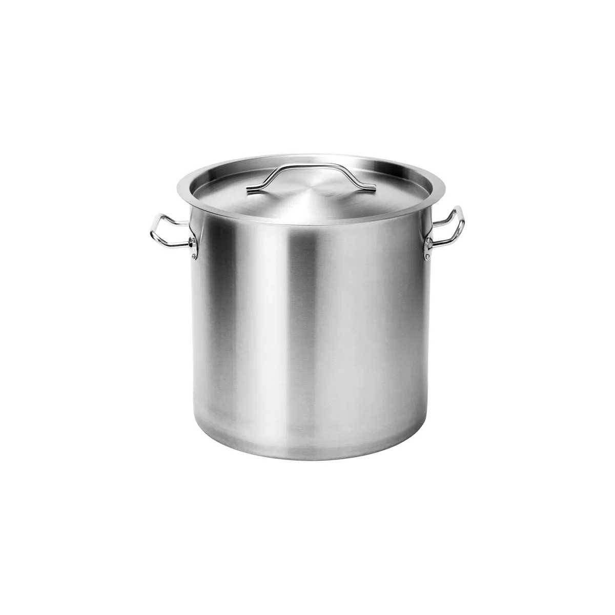FORCE STOCK POT w/LID 300x300mm SS TRI-PLY 21lt (*73505*) = 1 X EACH