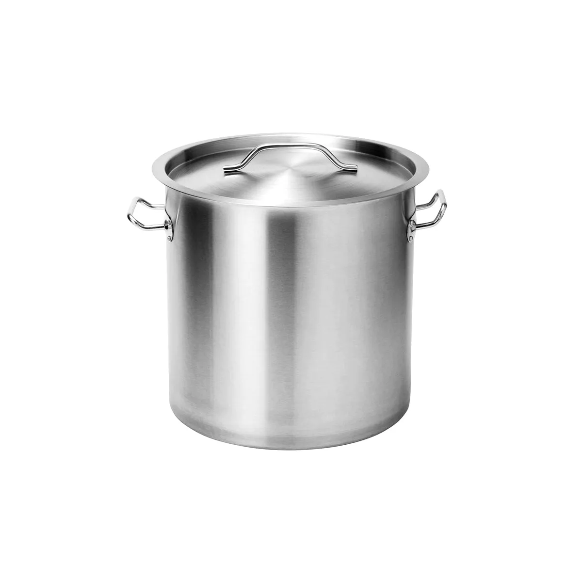 FORCE STOCK POT w/LID 320x320mm SS TRI-PLY 25lt (*73506*) = 1 X EACH