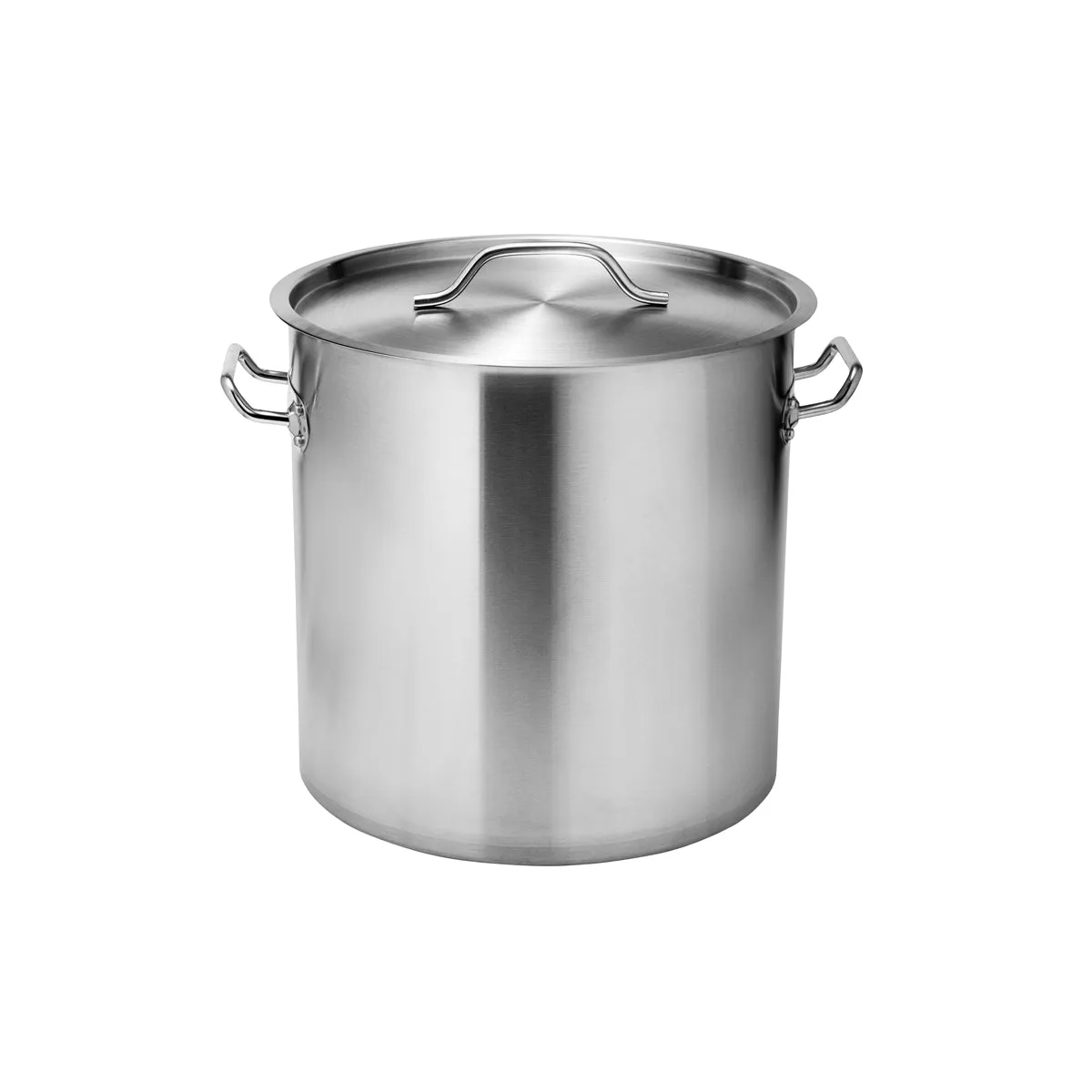 FORCE STOCK POT w/LID 350x350mm SS TRI-PLY 33lt (*73507*) = 1 X EACH