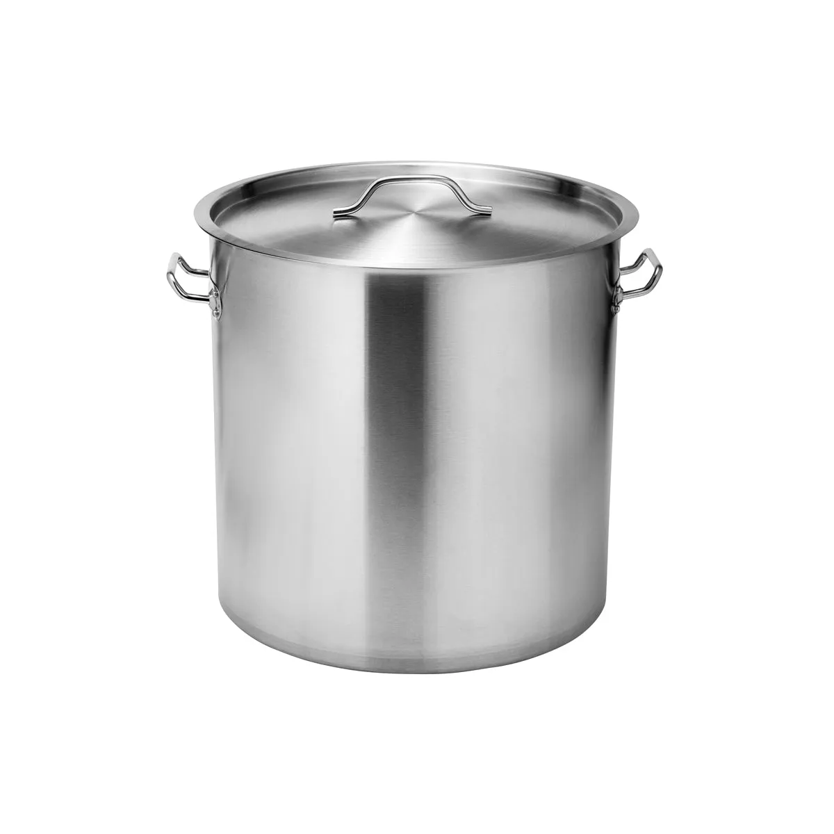 FORCE STOCK POT w/LID 450x450mm SS TRI-PLY 71lt (*73510*) = 1 X EACH