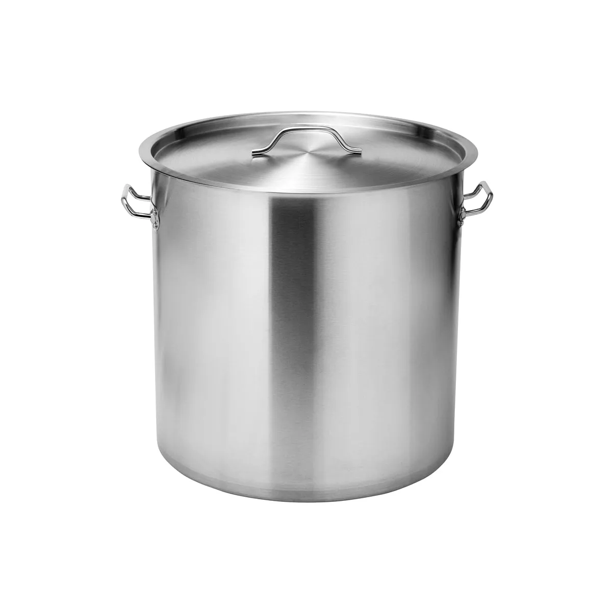 FORCE STOCK POT w/LID 500x500mm SS TRI-PLY 98lt (*73511*) = 1 X EACH