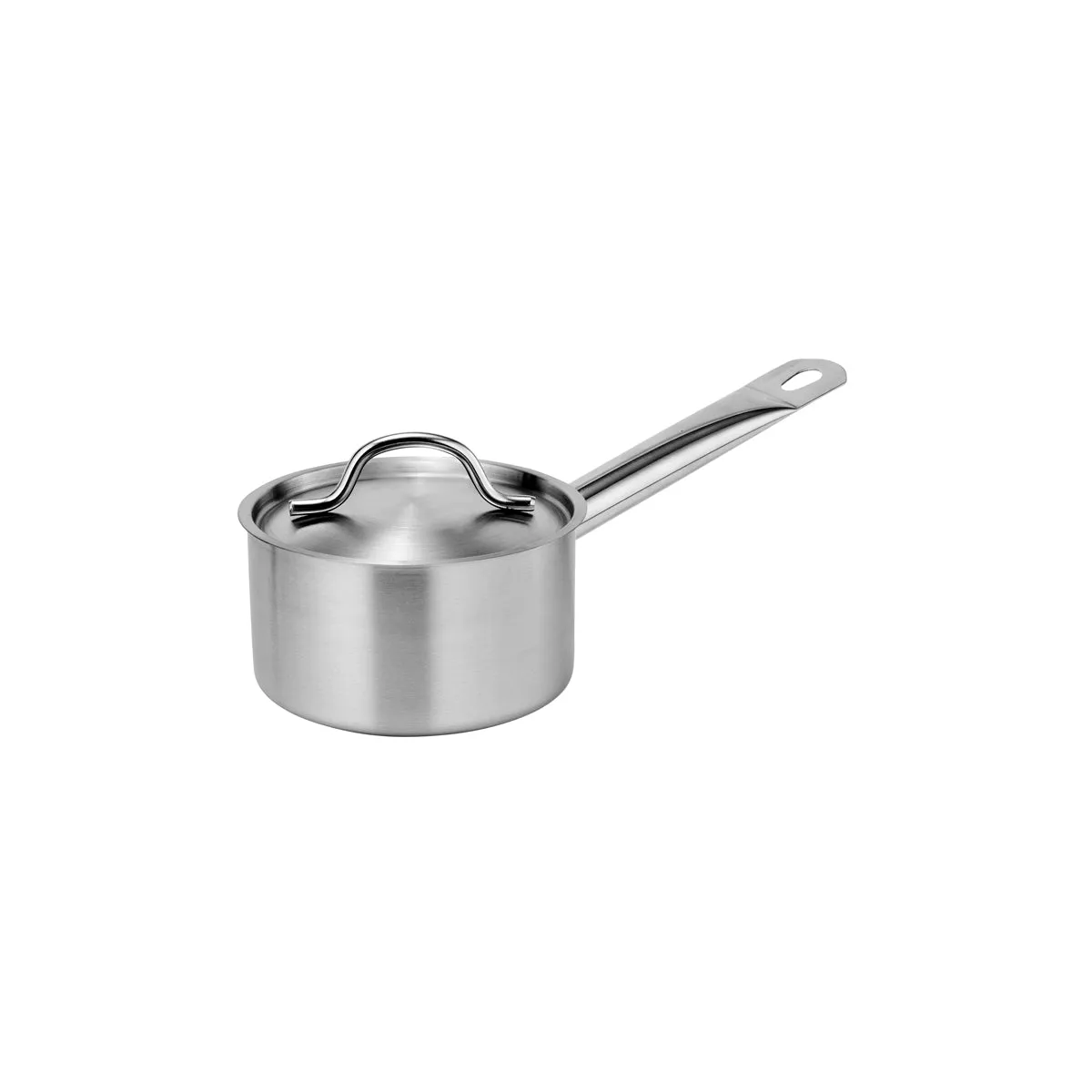 FORCE SAUCEPAN w/LID 120x75mm SS TRI-PLY 800ml (*73530*) = 1 X EACH