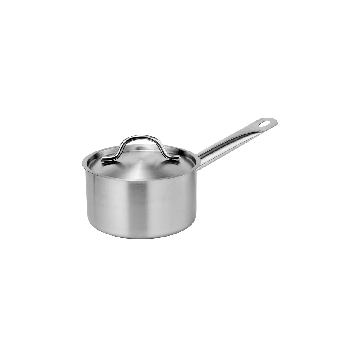 FORCE SAUCEPAN w/LID 160x95mm SS TRI-PLY 2.0lt (*73532*) = 1 X EACH