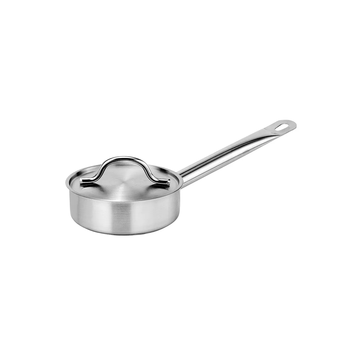 FORCE SAUTE PAN w/LID 140x55mm SS TRI-PLY 800ml (*73550*) =  1 X EACH