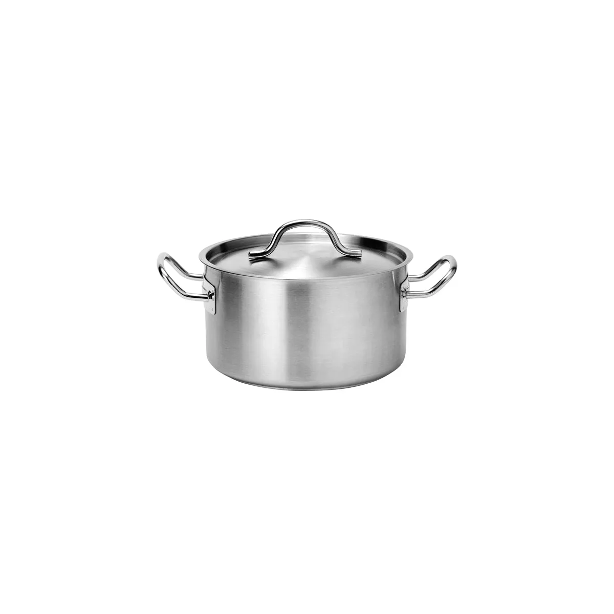 FORCE SAUCE POT w/LID 200x120mm SS TRI-PLY 4.0lt (*73564*) = 1 X EACH