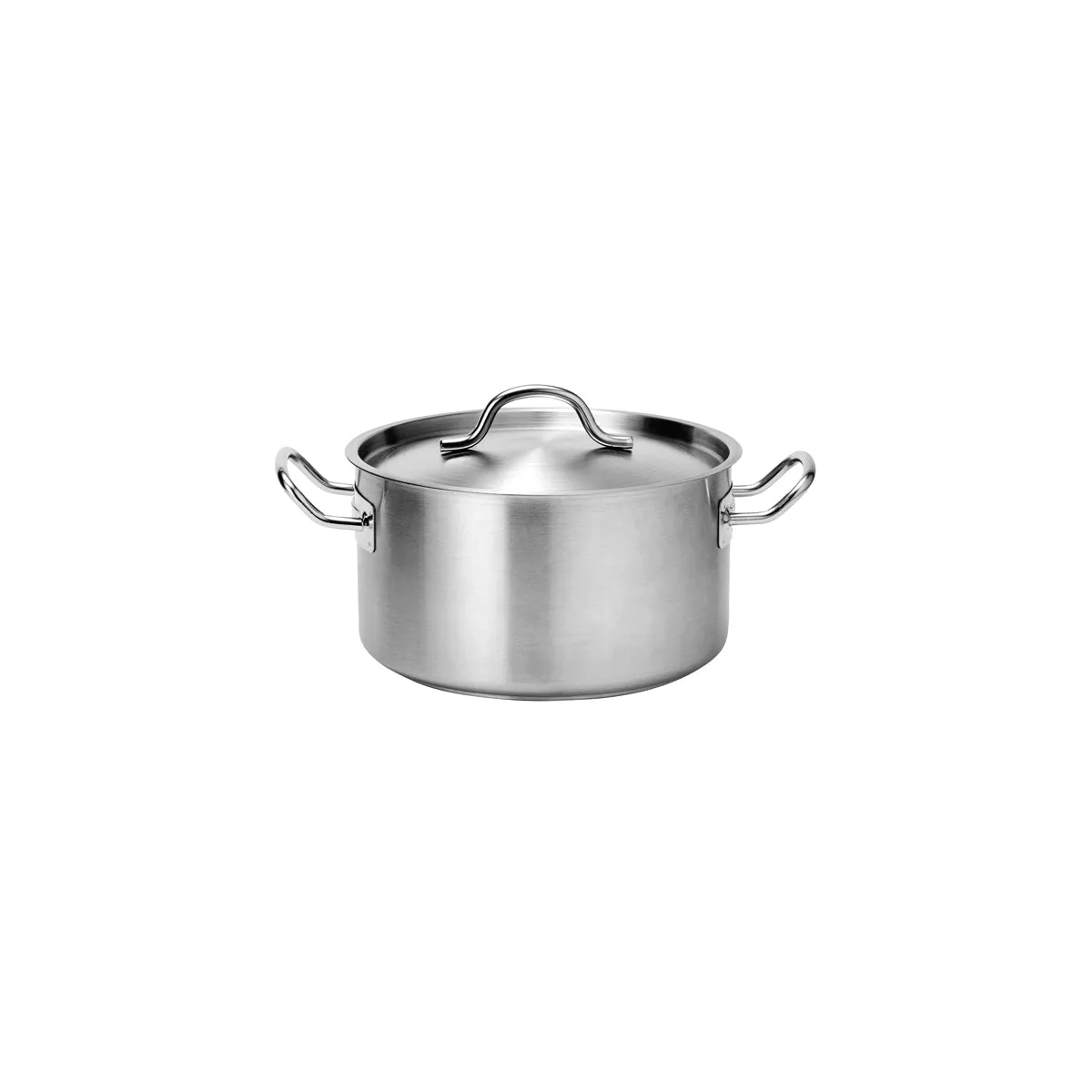 FORCE SAUCE POT w/LID 220x130mm SS TRI-PLY 5.0lt (*73565*) = 1 X EACH