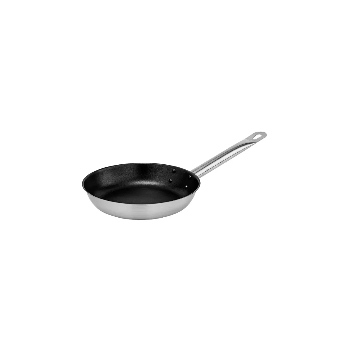 FORCE NON STICK FRYPAN 200x43mm SS TRI-PLY (*73594*) =  1 X EACH