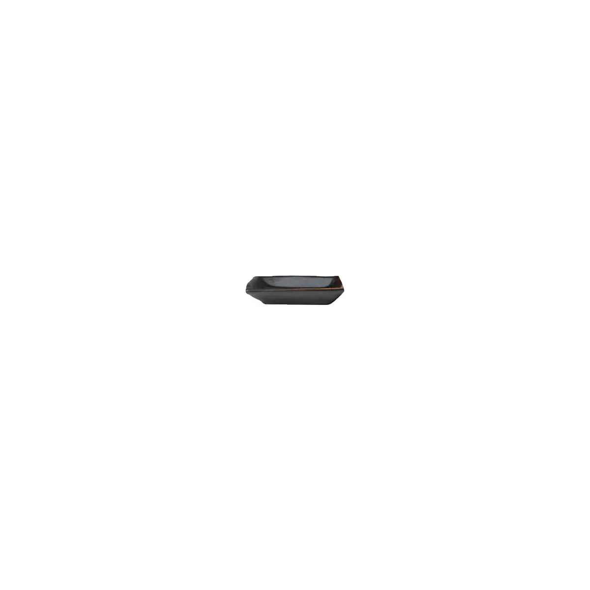 TABLEKRAFT FUSION CHOPSTICK REST 52x10x13mm PATINA (*902260*) = PACK OF 6 X EACHES