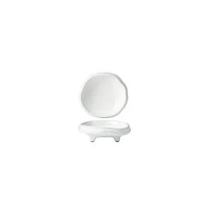 TABLEKRAFT FUSION FOOTED BOWL 135x35mm WHITE (*902220*) = PACK OF 5 X EACHES