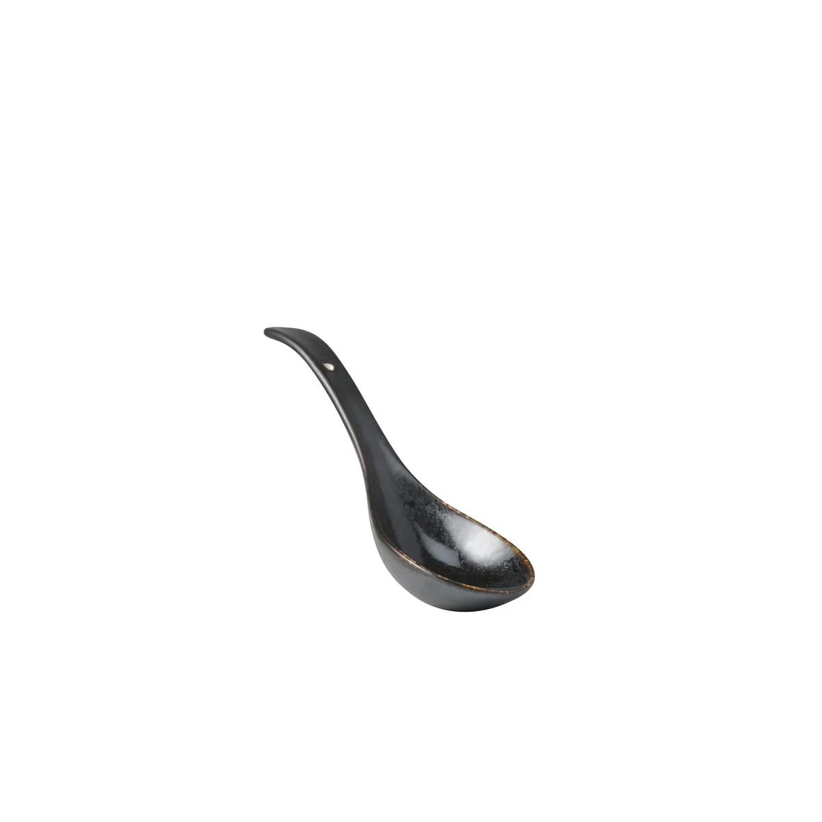 TABLEKRAFT FUSION LARGE SERVING SPOON 220x65x43mm PATINA (*902263*) = PACK OF 6 X EACHES