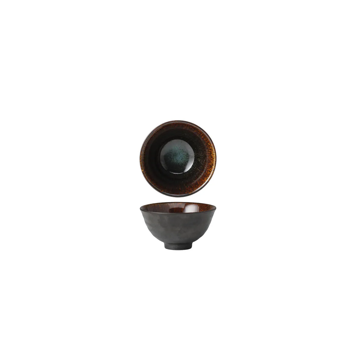 TABLEKRAFT FUSION RICE BOWL 121x65mm PATINA (*902210*) = PACK OF 6 X EACHES