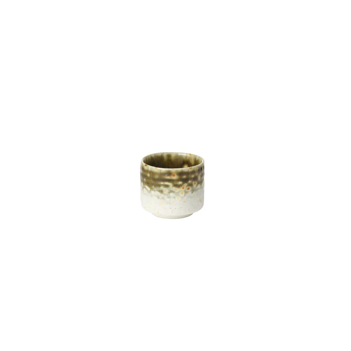 TABLEKRAFT FUSION SAKE/SERVICE TUMBLER 50x44mm 40ml KHAKI (*902280*) = PACK OF 12 X EACHES