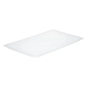 CHEF INOX LID FOR GN STORAGE CONTAINER-POLYPROP GN 1/1 CLEAR (*CPPL-11CL*) = 1 X EACH