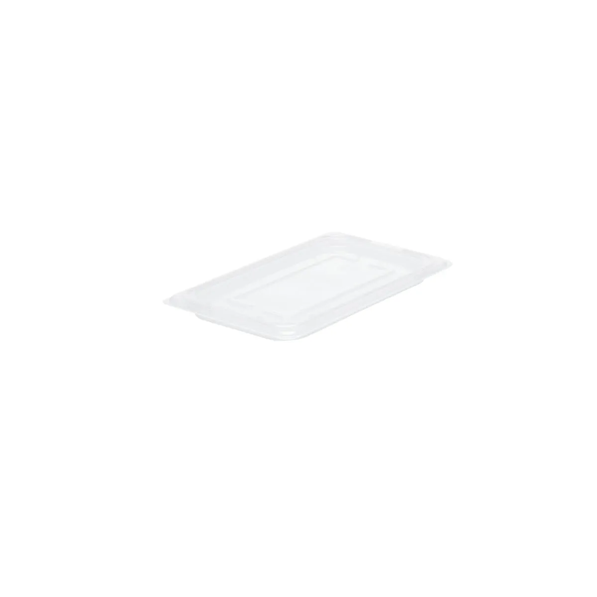 CHEF INOX LID FOR GN STORAGE CONTAINER-POLYPROP GN1/4 CLEAR (*CPPL-14CL*) =  1 X EACH