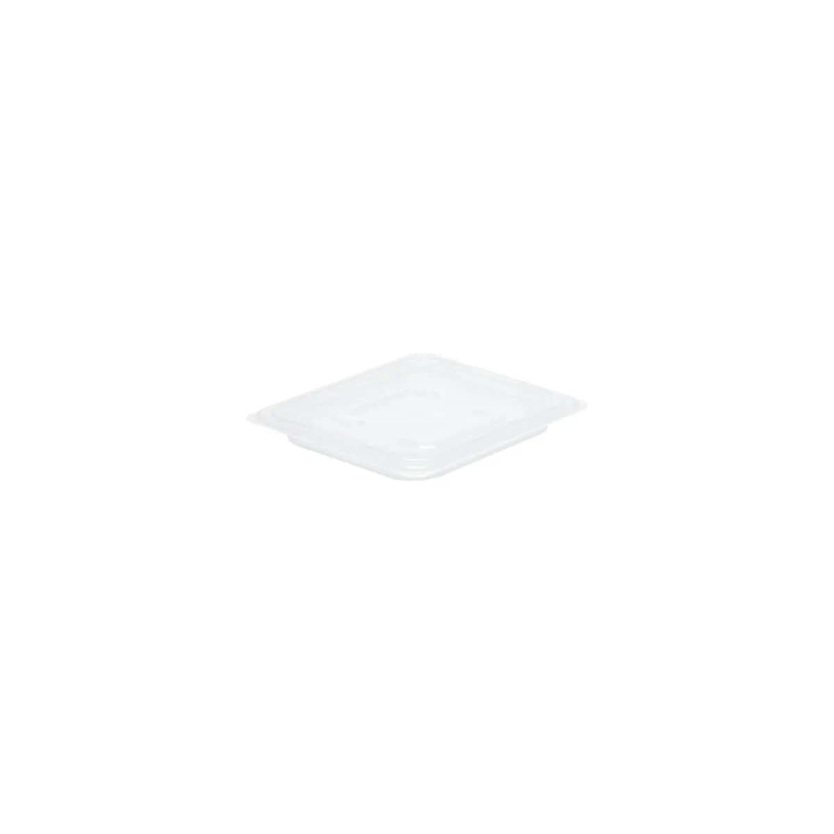 CHEF INOX LID FOR GN STORAGE CONTAINER-POLYPROP GN1/6 CLEAR (*CPPL-16CL*) =  1 X EACH