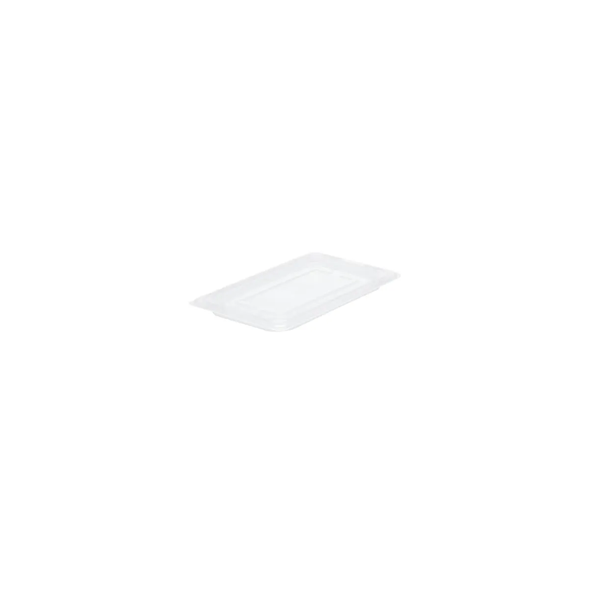 CHEF INOX LID FOR GN STORAGE CONTAINER-POLYPROP GN1/9 CLEAR (*CPPL-19CL*) =  1 X EACH