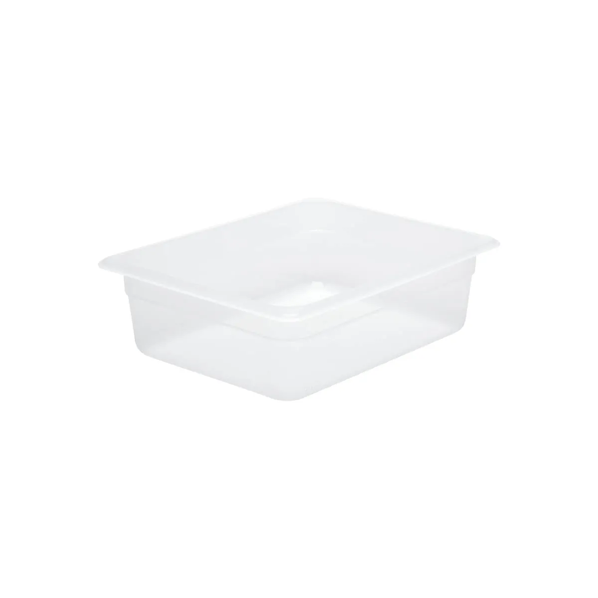 CHEF INOX GN STORAGE CONTAINER-POLYPROP GN 1/2 x 100mm CLEAR (*CPP-12100*) =  1 X EACH