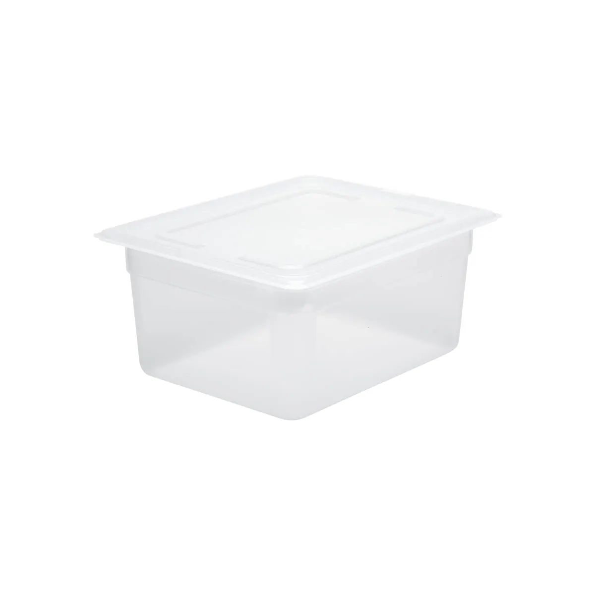 CHEF INOX GN STORAGE CONTAINER-POLYPROP GN 1/2 x 150mm CLEAR (*CPP-12150*) =  1 X EACH