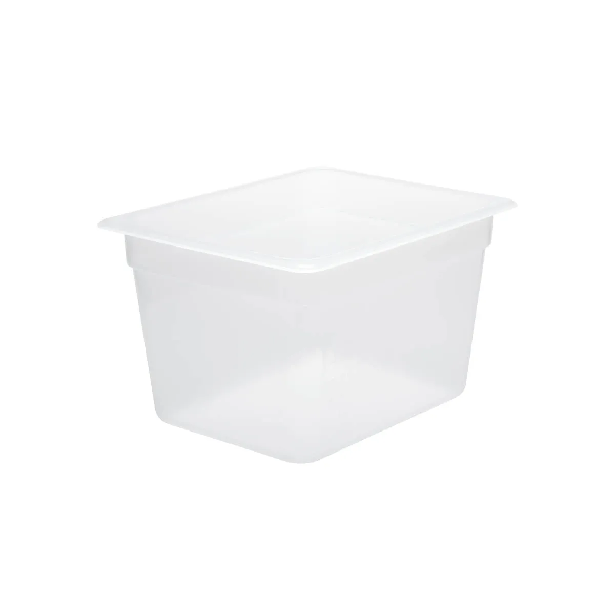 CHEF INOX GN STORAGE CONTAINER-POLYPROP GN 1/2 x 200mm CLEAR (*CPP-12200*) =  1 X EACH