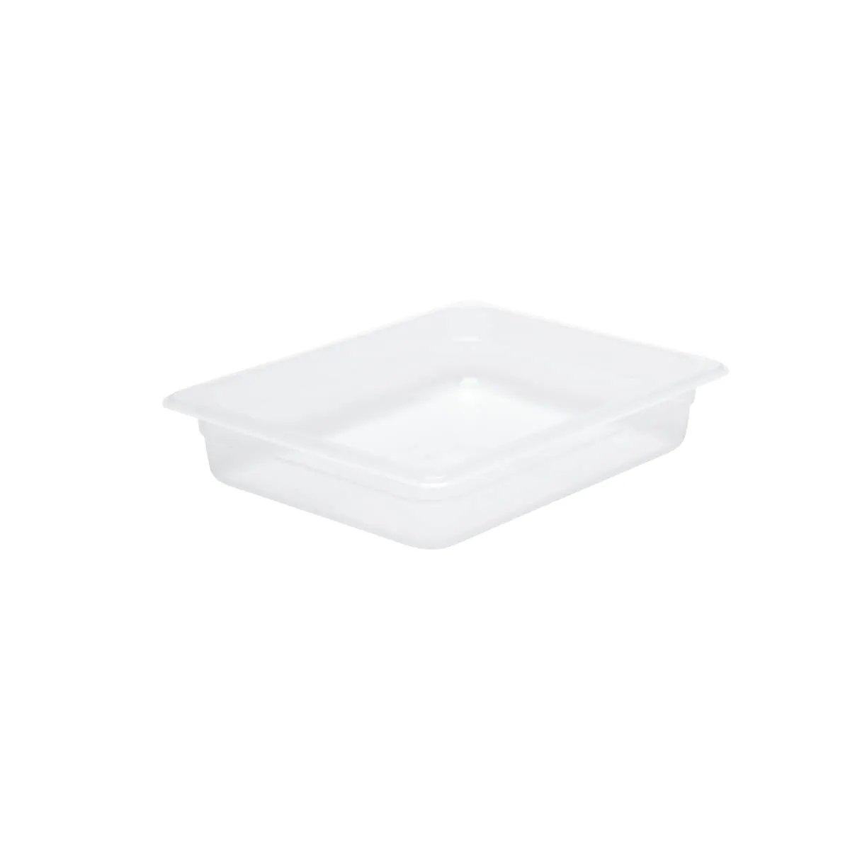 CHEF INOX GN STORAGE CONTAINER-POLYPROP GN 1/2 x 65mm CLEAR (*CPP-12065*) =  1 X EACH