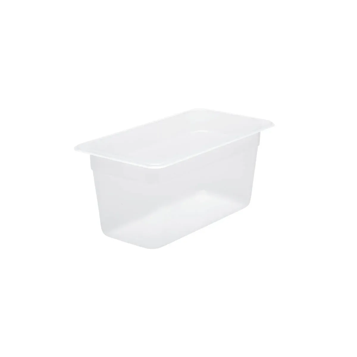 CHEF INOX GN STORAGE CONTAINER-POLYPROP GN 1/3 x150mm CLEAR (*CPP-13150*) = 1 X EACH