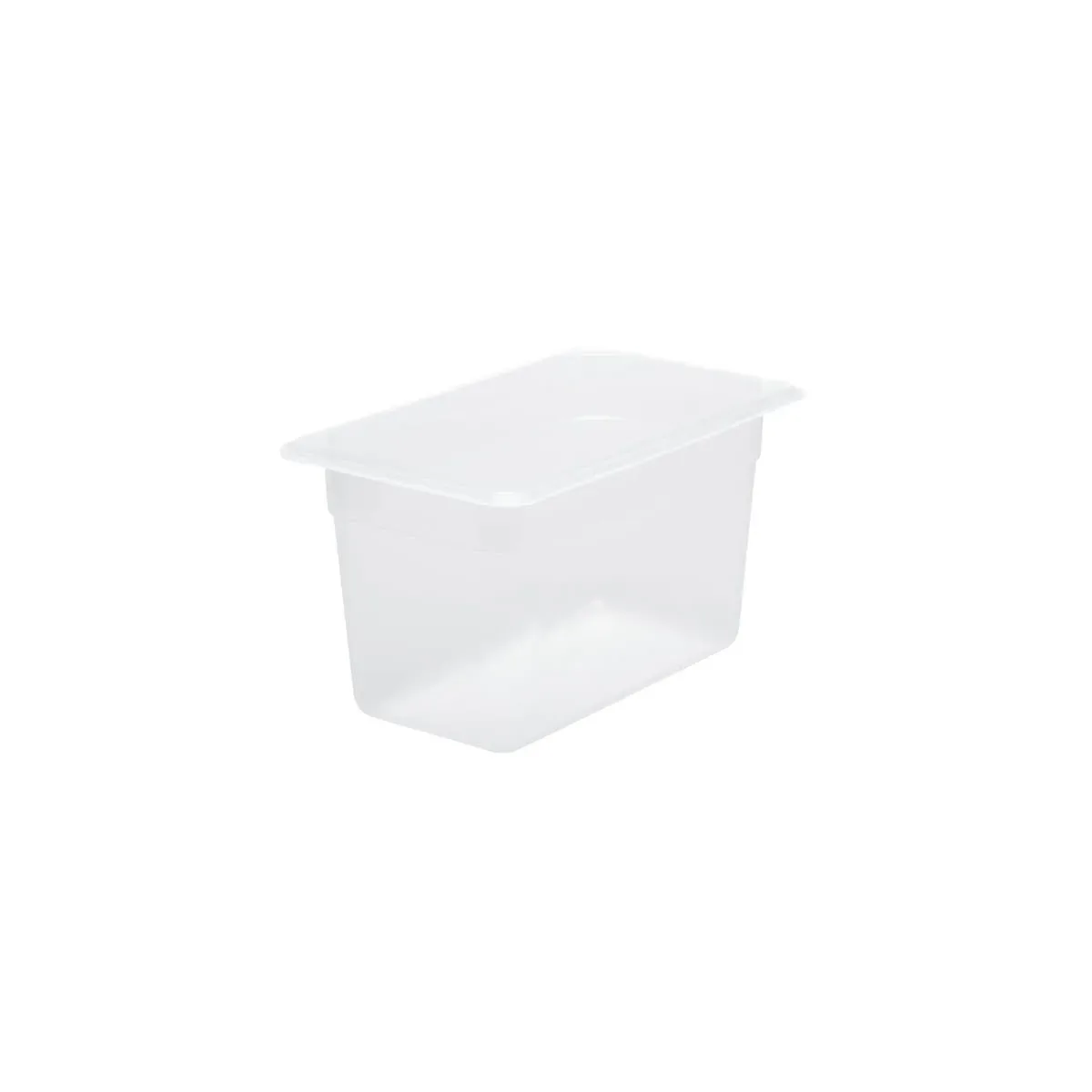 CHEF INOX GN STORAGE CONTAINER-POLYPROP GN 1/4 x150mm CLEAR (*CPP-14150*) = 1 X EACH