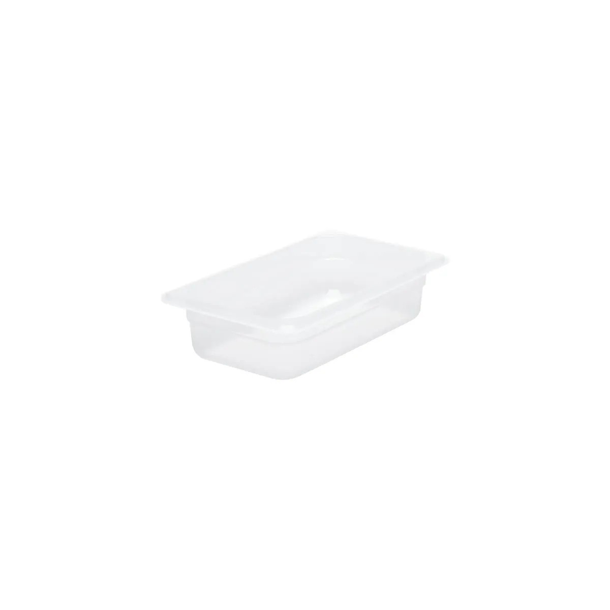 CHEF INOX GN STORAGE CONTAINER-POLYPROP GN 1/4 x65mm CLEAR (*CPP-14065*) =  1 X EACH