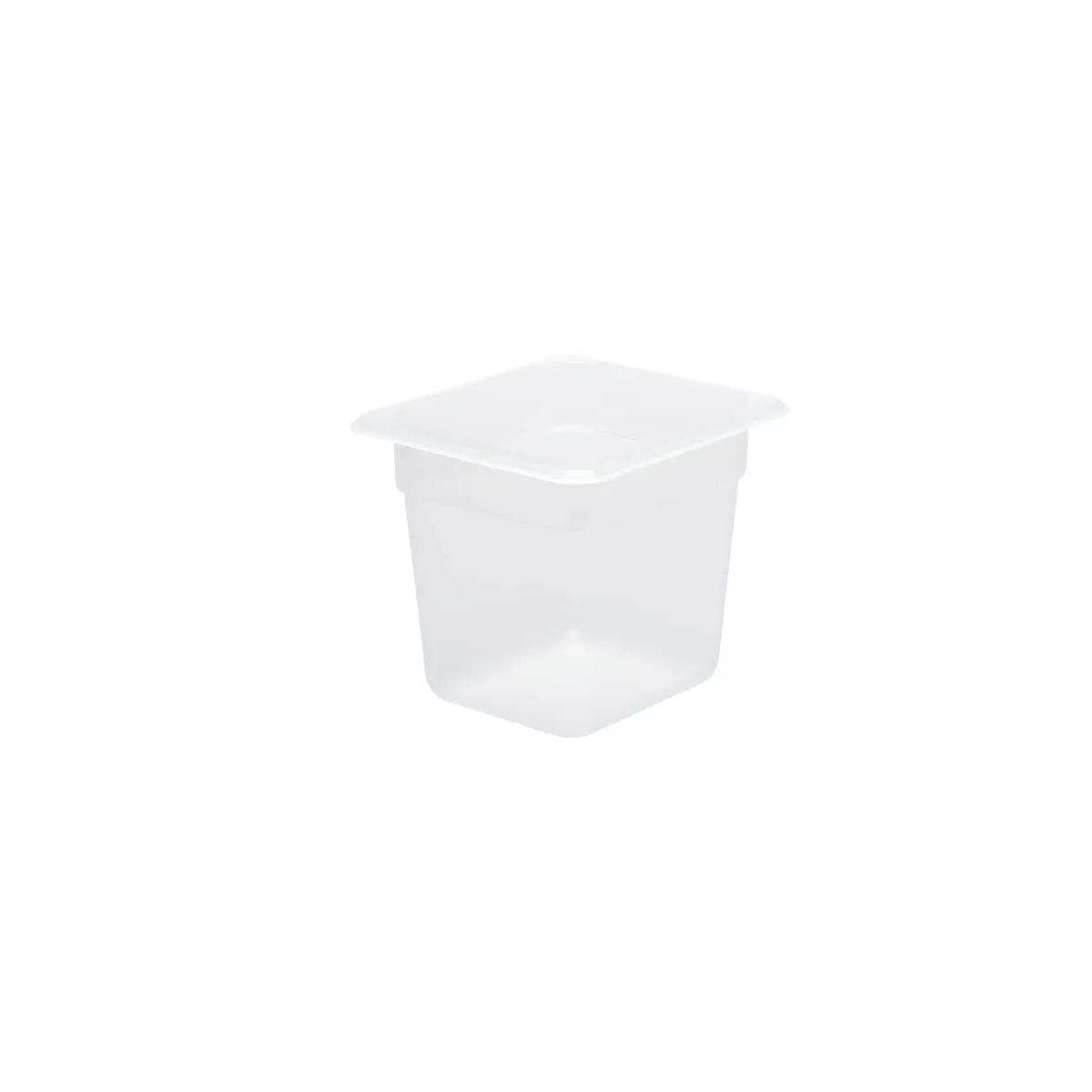 CHEF INOX GN STORAGE CONTAINER-POLYPROP GN 1/6 x150mm CLEAR (*CPP-16150*) =  1 X EACH