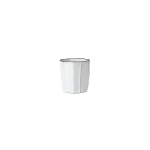 TABLEKRAFT LINEA ORGANICS TALL TUMBLER 85x90mm 210ml WHITE (*907585*) = PACK OF 4 X EACHES