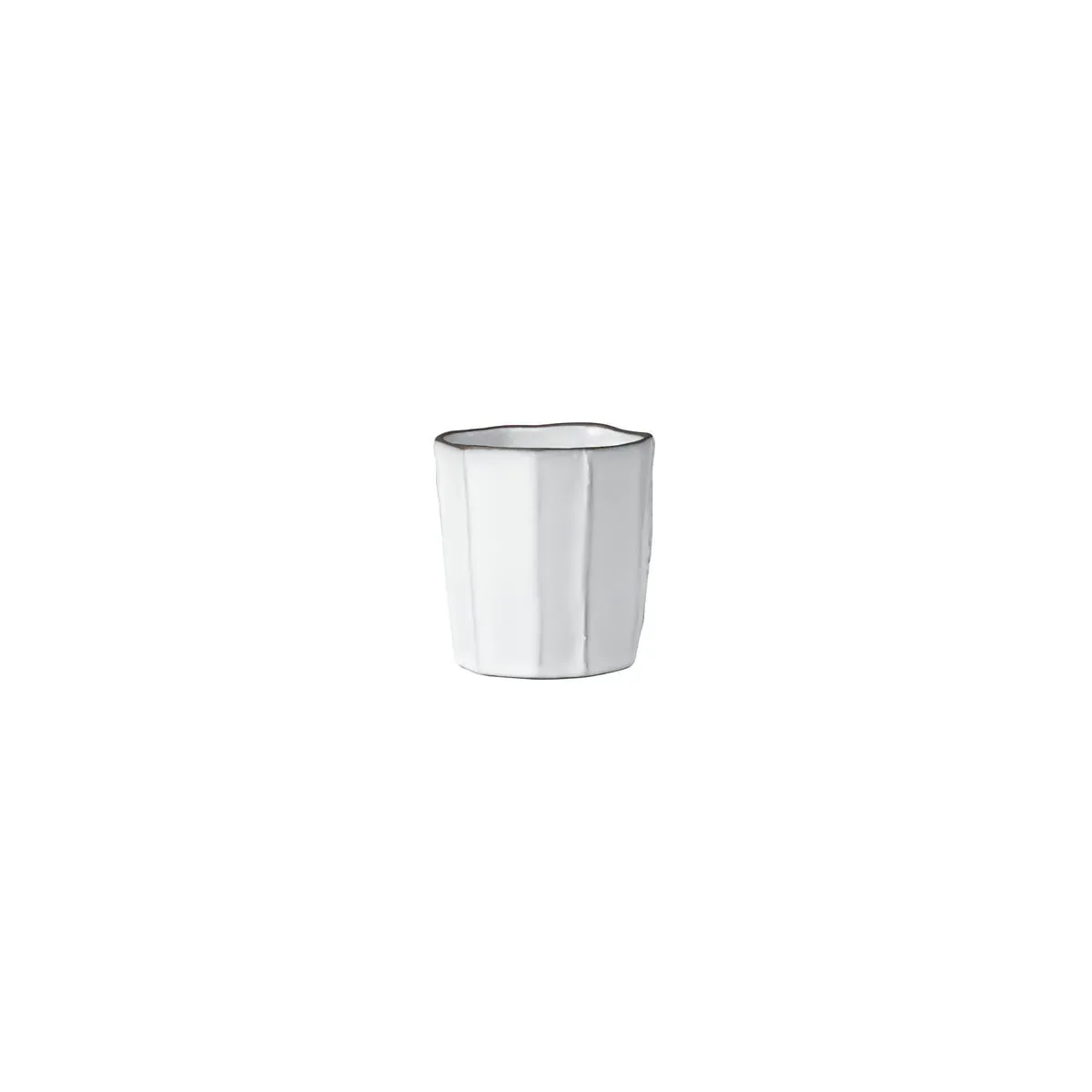 TABLEKRAFT LINEA ORGANICS TALL TUMBLER 85x90mm 210ml WHITE (*907585*) = PACK OF 4 X EACHES