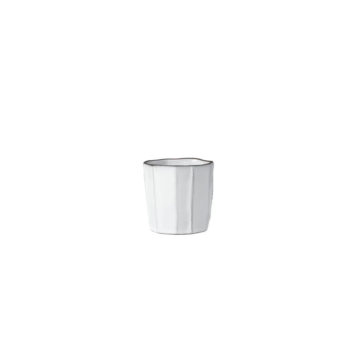 TABLEKRAFT LINEA ORGANICS SHORT TUMBLER 90x75mm 200ml WHITE (*907586*) = PACK OF 4 X EACHES