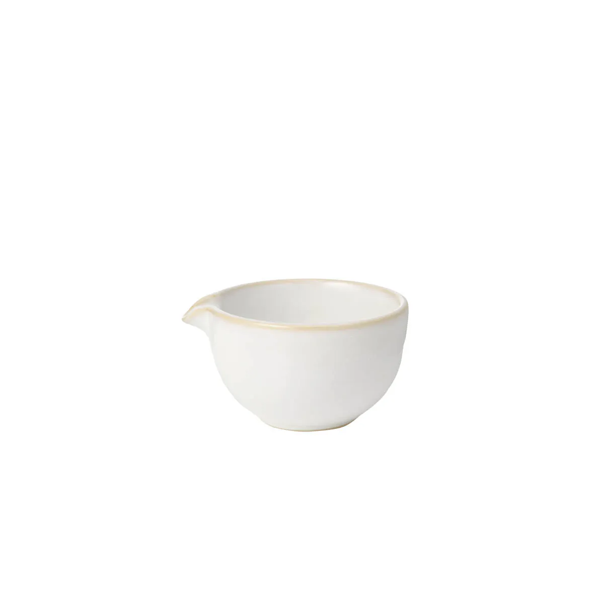 TABLEKRAFT URBAN SERVE SERVICE BOWL w/SPOUT 125x110x67mm WHI (*908483*) = PACK OF 6 X EACHES
