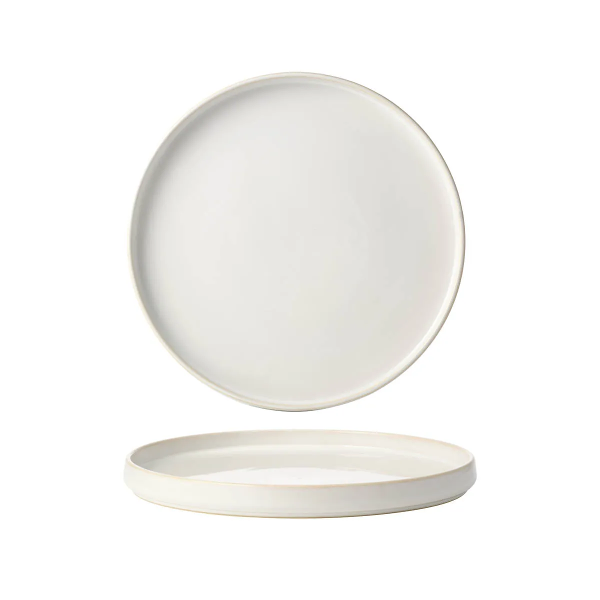 TABLEKRAFT URBAN SERVE ROUND PLATE 310x30mm WHITE (*908450*) =  1 X EACH