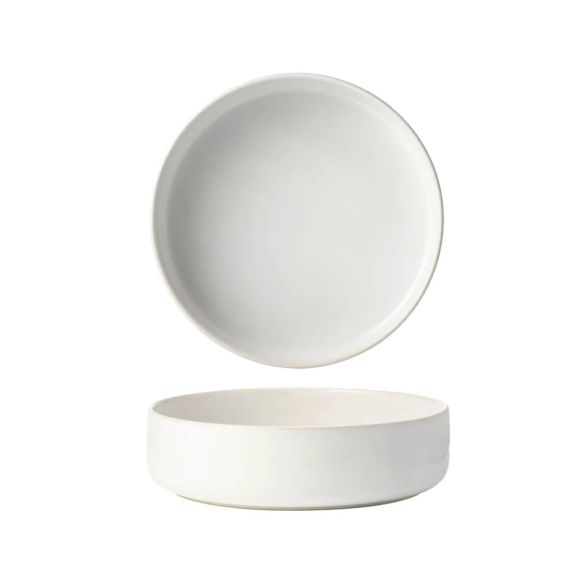 TABLEKRAFT URBAN SERVE ROUND BOWL 300x78mm WHITE (*908453*) =  1 X EACH