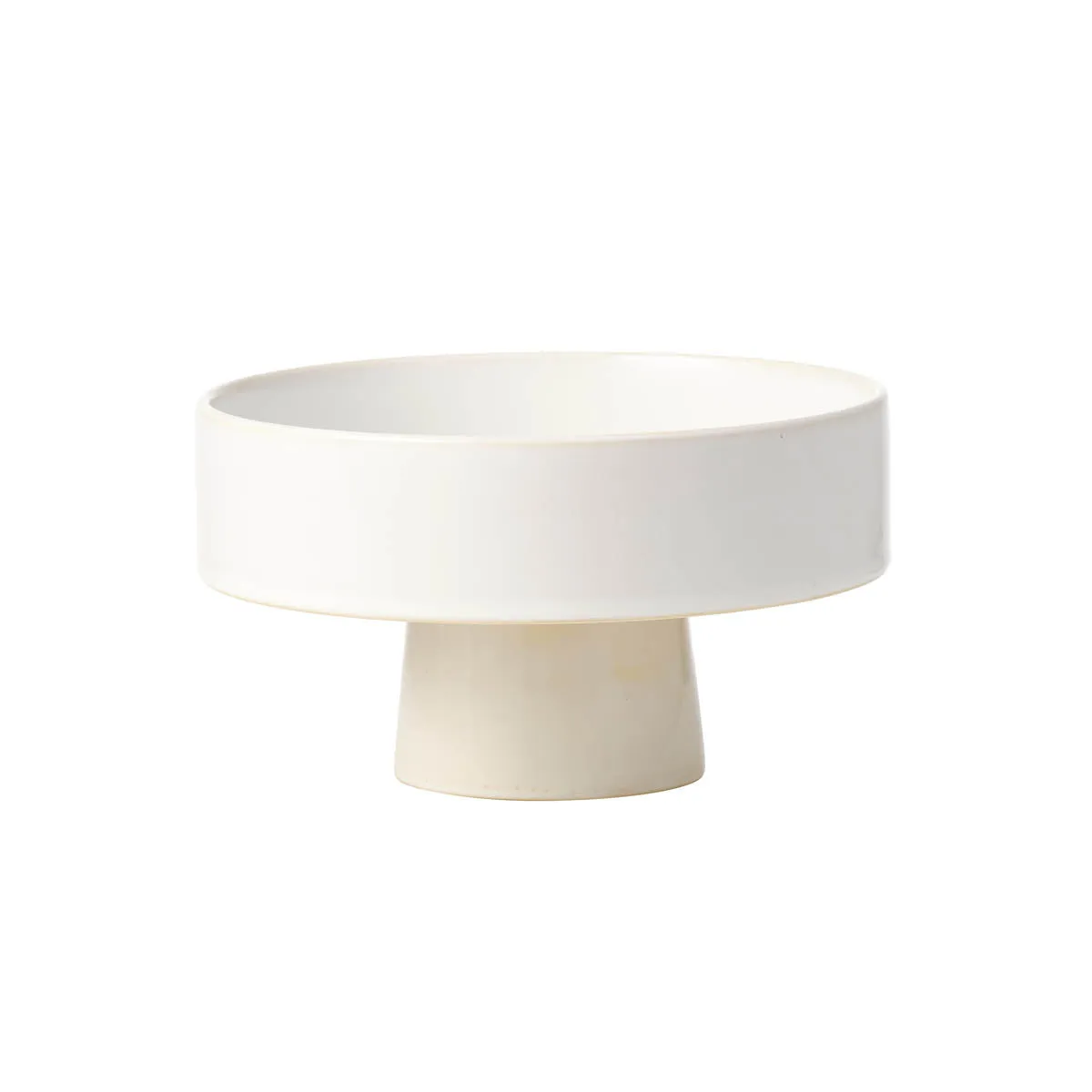 TABLEKRAFT URBAN SERVE PEDESTAL DEEP PLATE 200x115mm WHITE (*908464*) =  1 X EACH