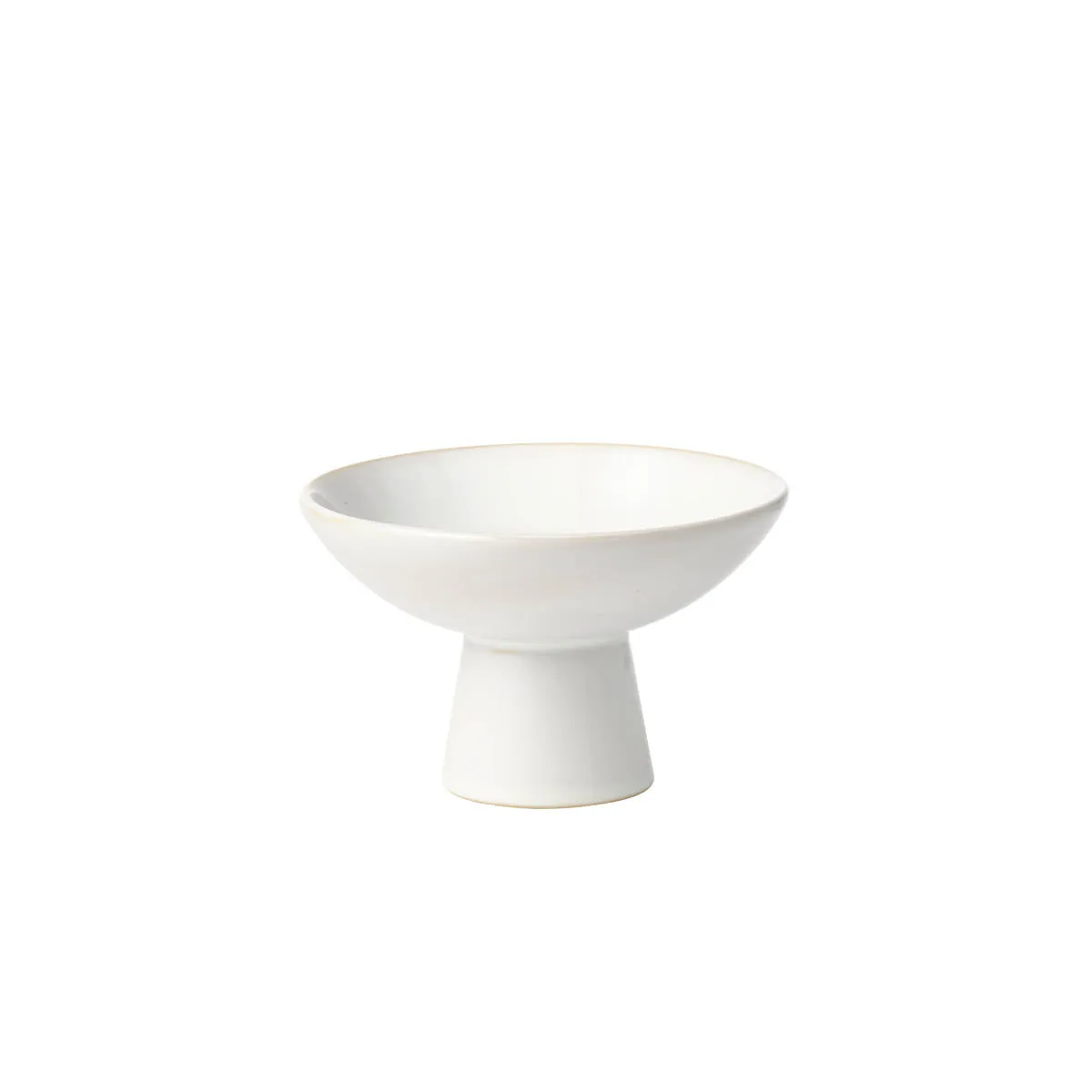 TABLEKRAFT URBAN PEDESTAL FLARED BOWL 157x95mm WHITE (*908466*) =  1 X EACH