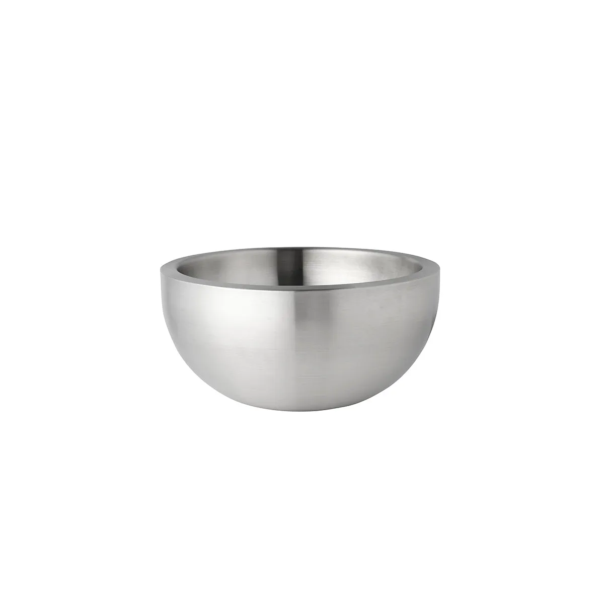 CHEF INOX MIXING/SERVE BOWL DBL WALL S/S 200x115mm 1.0lt (*70591*) =  1 X EACH