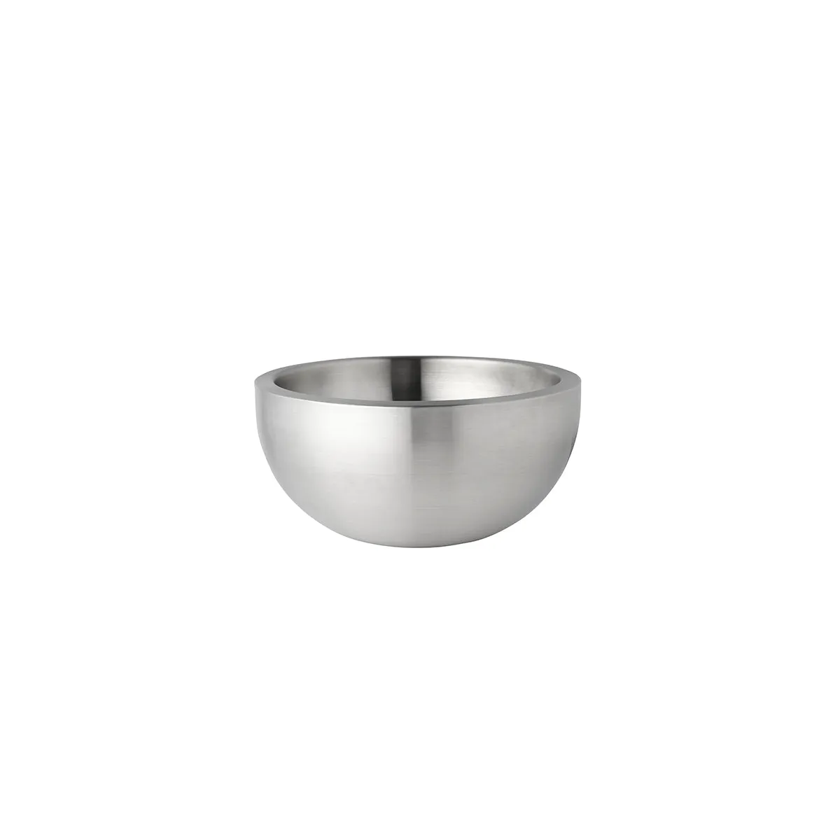 CHEF INOX MIXING/SERVE BOWL DBL WALL S/S 150x85mm 600ml (*70590*) =  1 X EACH