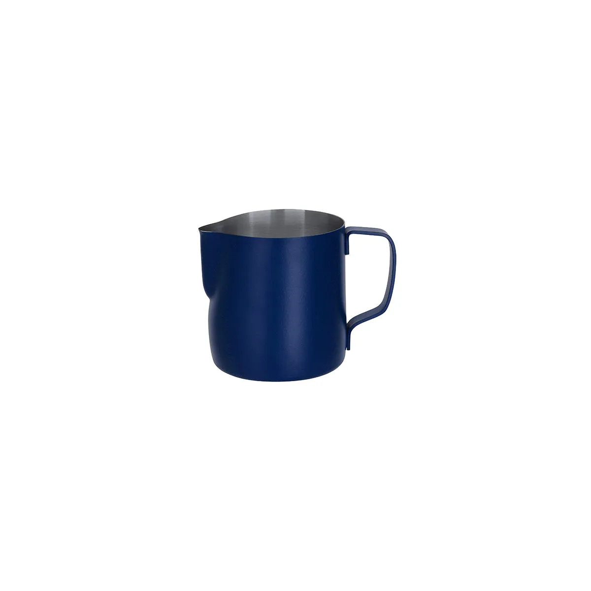 BREW MILK FROTHING JUG S/S 350ml POWDER COAT BLUE (*BW9201*) = 1 X EACH