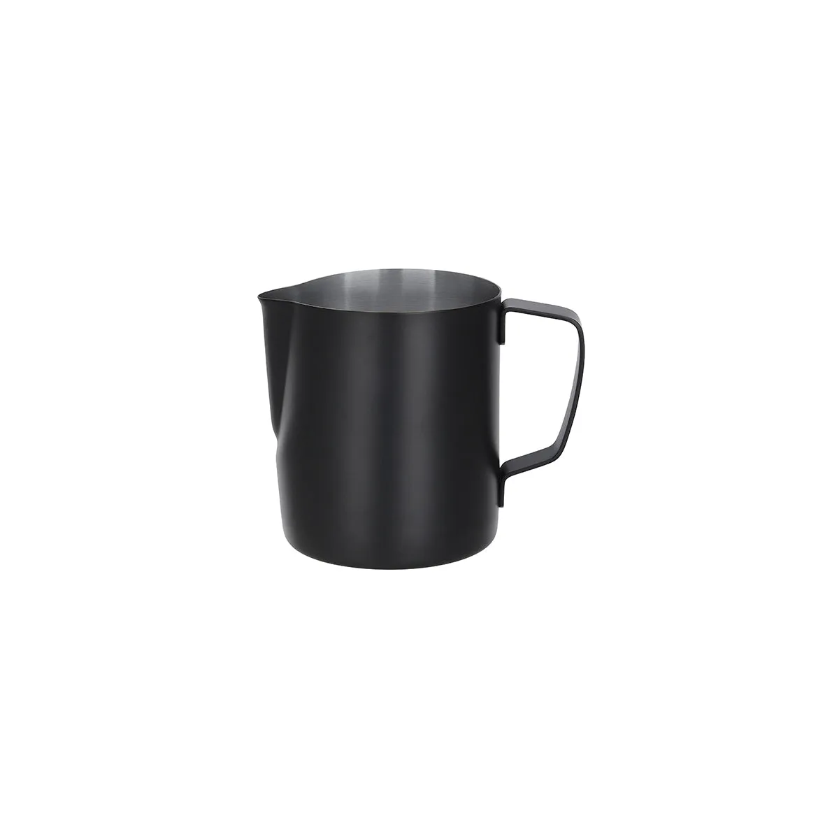 BREW MILK FROTHING JUG S/S 600ml POWDER COAT BLACK (*BW9220*) = 1 X EACH