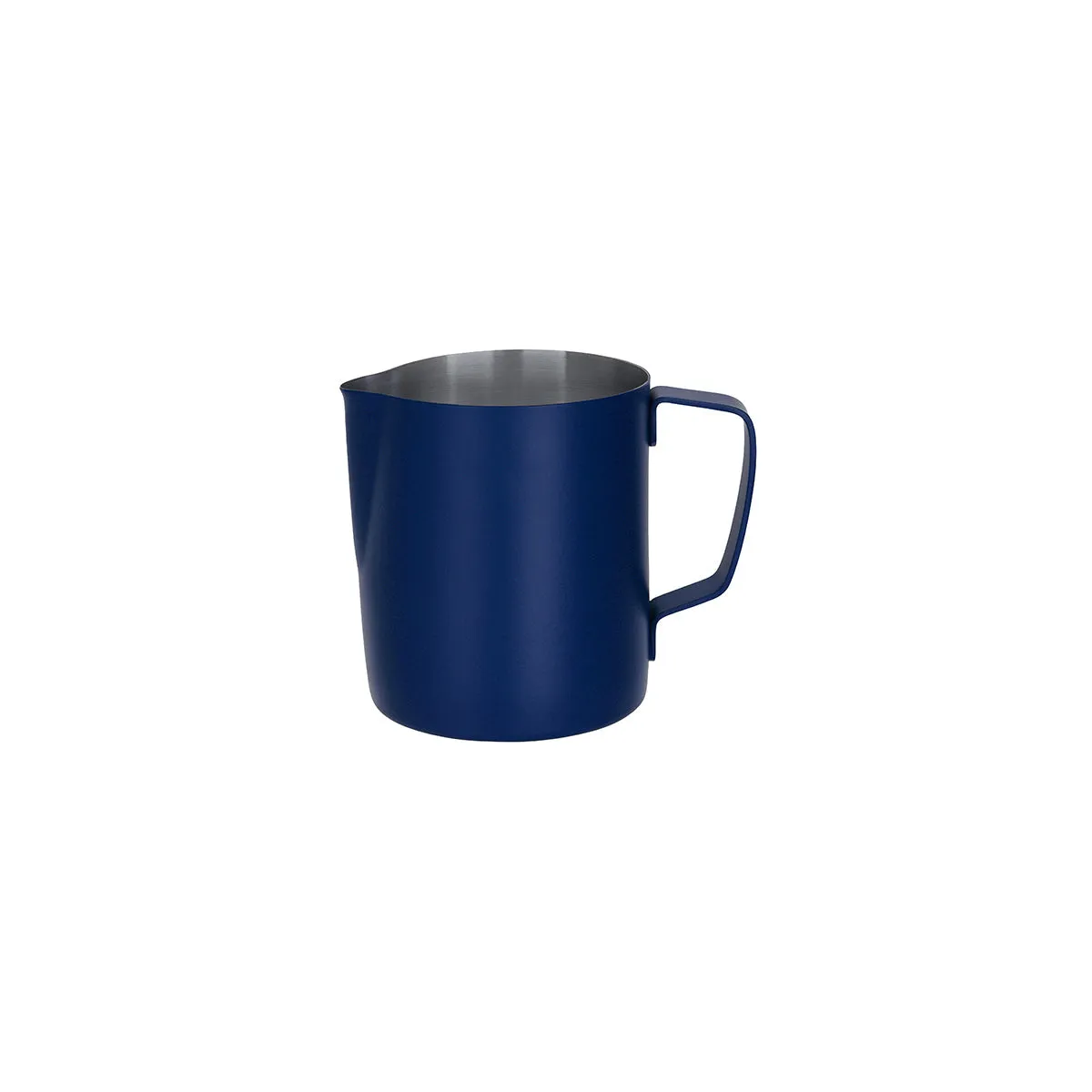 BREW MILK FROTHING JUG S/S 600ml POWDER COAT BLUE (*BW9221*) = 1 X EACH