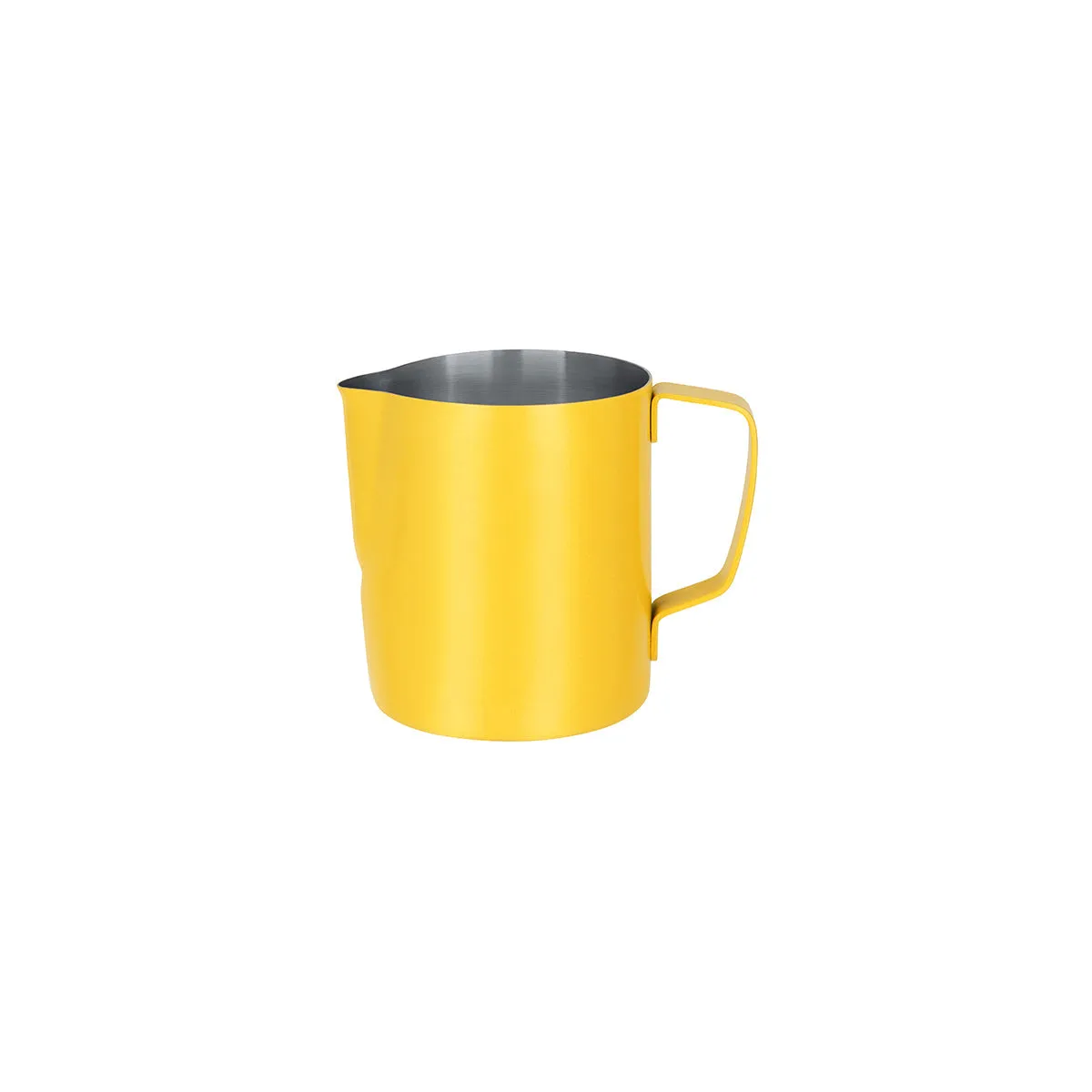 BREW MILK FROTHING JUG S/S 600ml POWDER COAT YELLOW (*BW9224*) = 1 X EACH