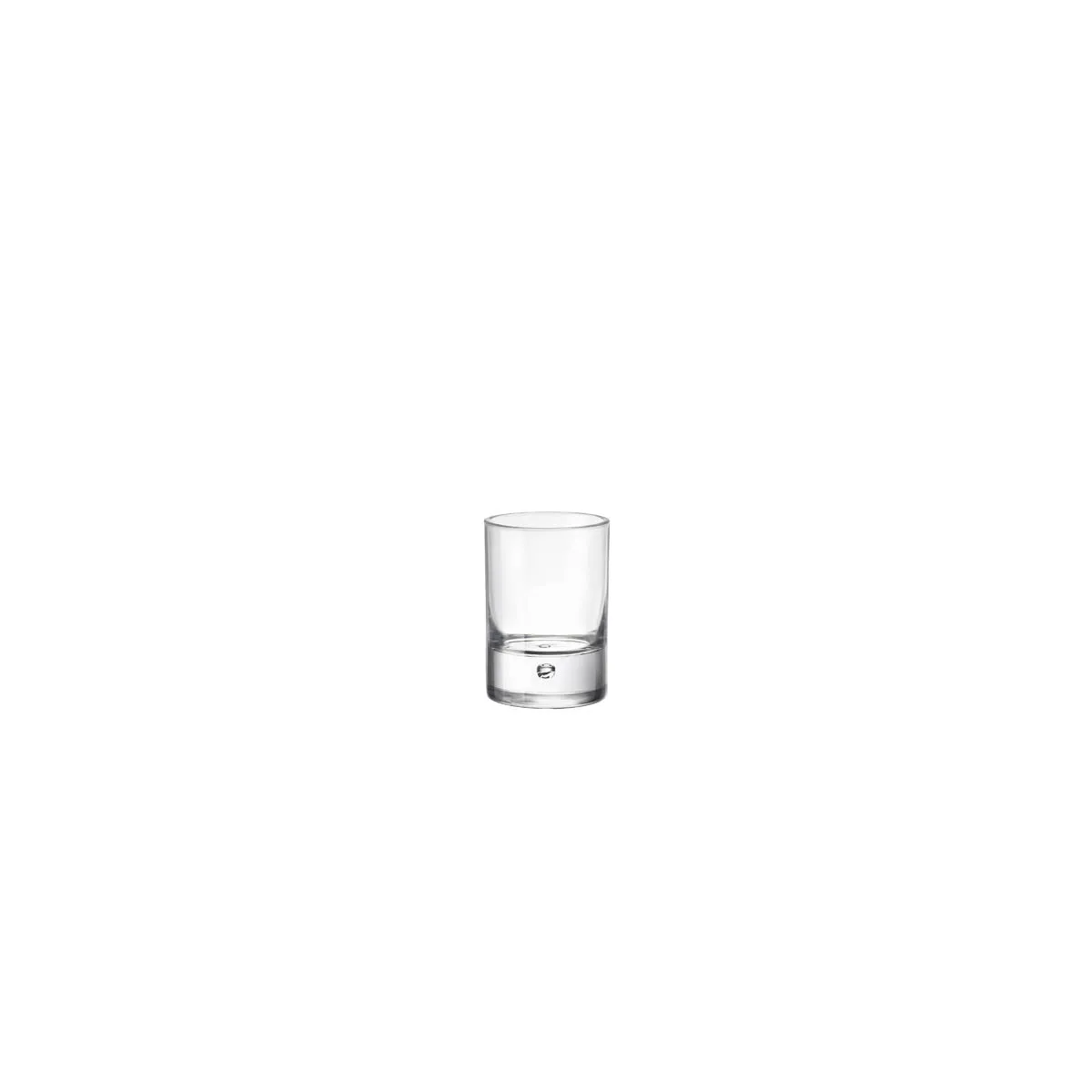 BORMIOLI ROCCO BARGLASS SHOT 65ml CLEAR (1.22122) (*310-042*) = PACK OF 48 X EACHES