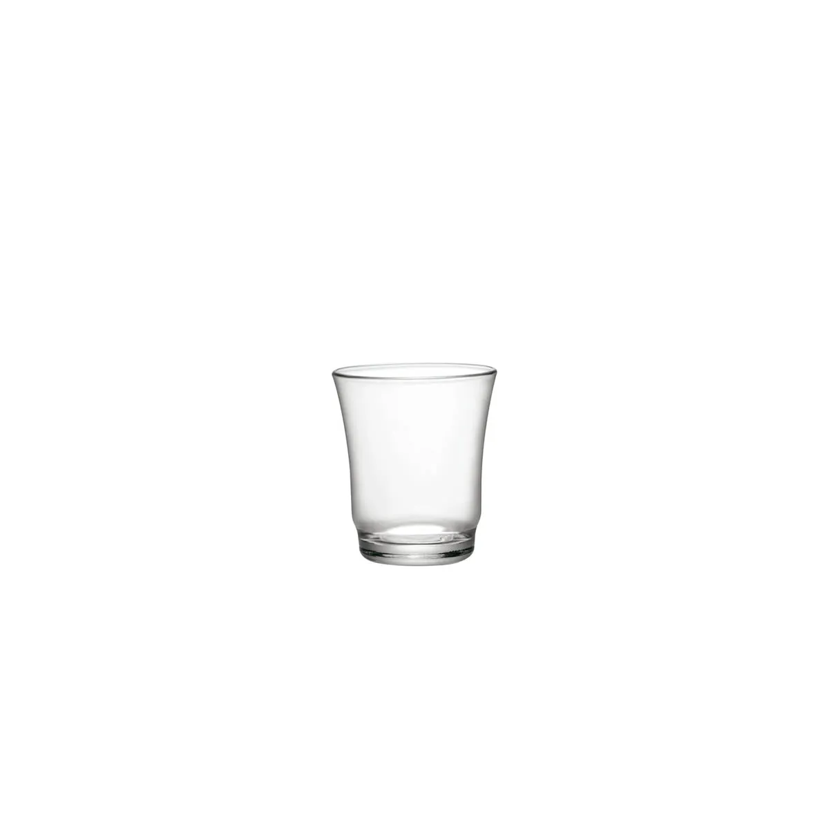 BORMIOLI ROCCO CARAJILLO BOMBON 135ml CLEAR (4.12430) (*320-180*) = PACK OF 12 X EACHES