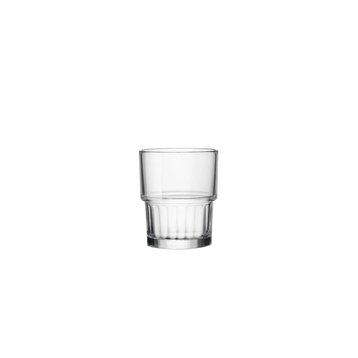 BORMIOLI ROCCO LYON TUMBLER STACKABLE 160ml CLEAR (4.70170) (*340-310*) = PACK OF 48 X EACHES
