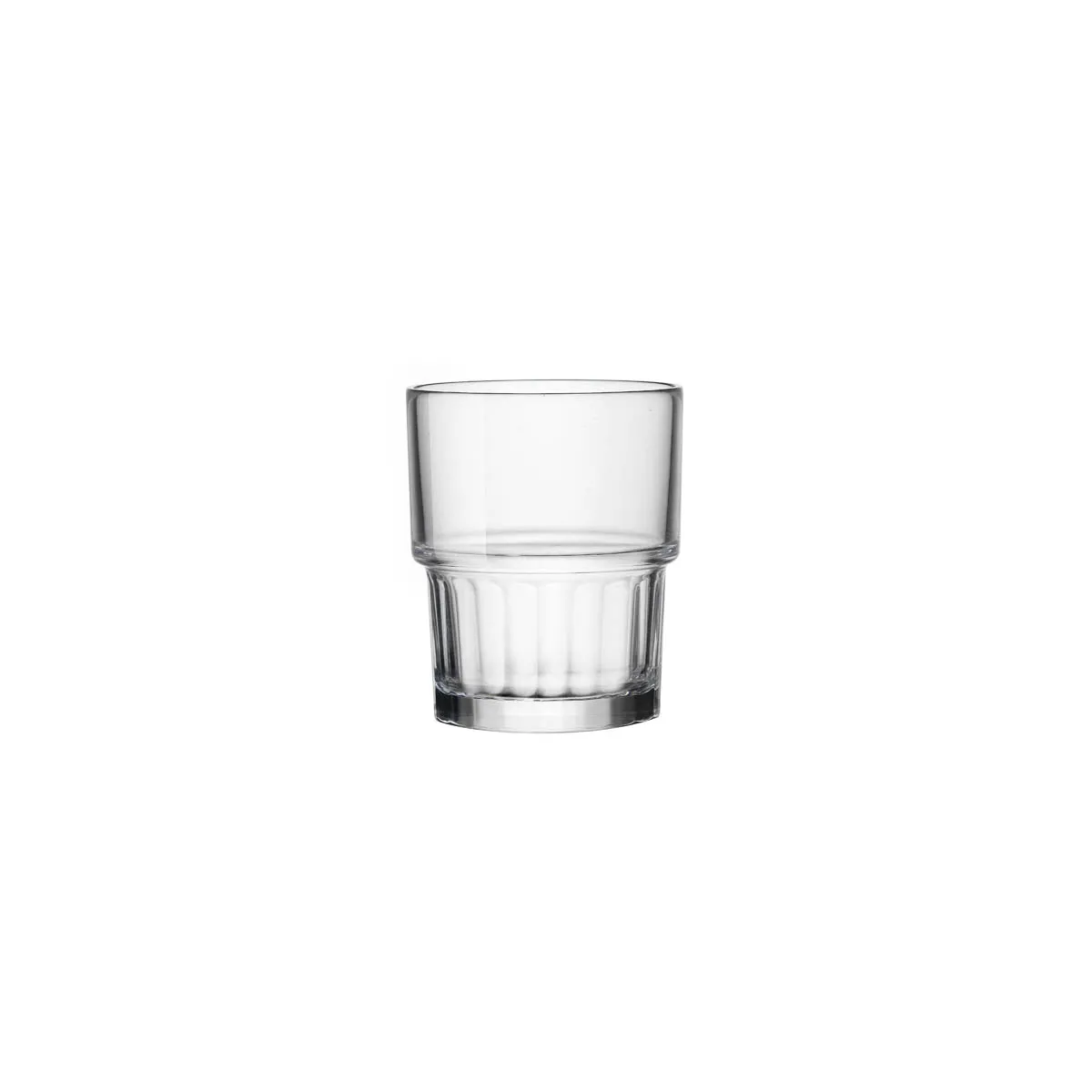 BORMIOLI ROCCO LYON TUMBLER STACKABLE 210ml CLEAR (4.70180) (*340-311*) = PACK OF 24 X EACHES