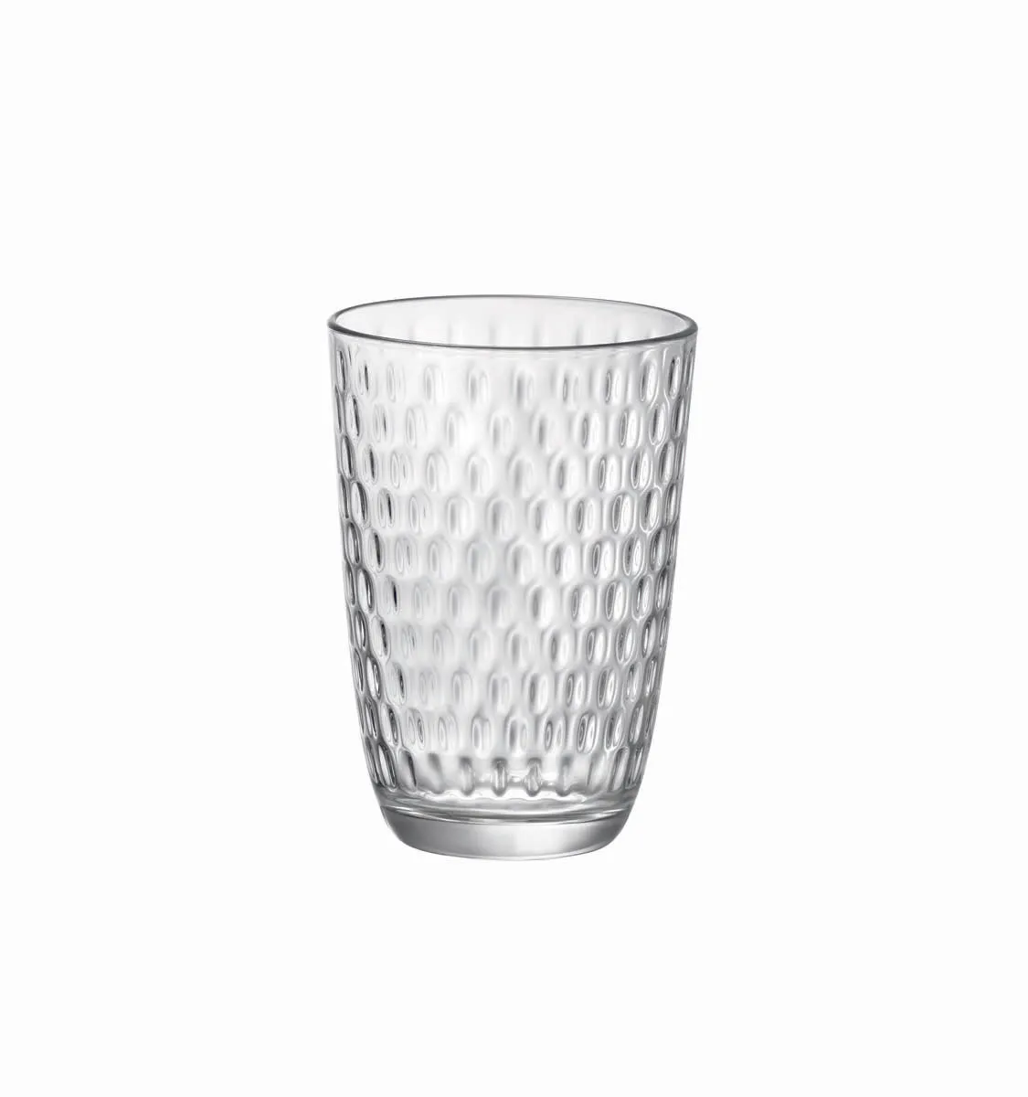 BORMIOLI ROCCO SLOT LONG DRINK 390ml CLEAR (5.80507) (*315-601*) = PACK OF 6 X EACHES