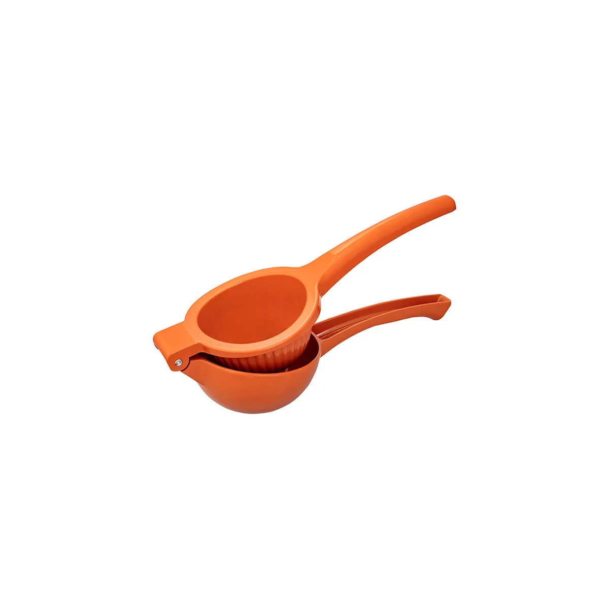 CHEF INOX HAND JUICER ALUMINIUM 230x90mm ORANGE (*07948*) = 1 X EACH