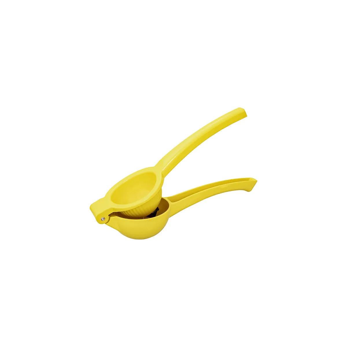 CHEF INOX HAND JUICER ALUMINIUM 220x75mm YELLOW/LEMON (*07947*) = 1 X EACH