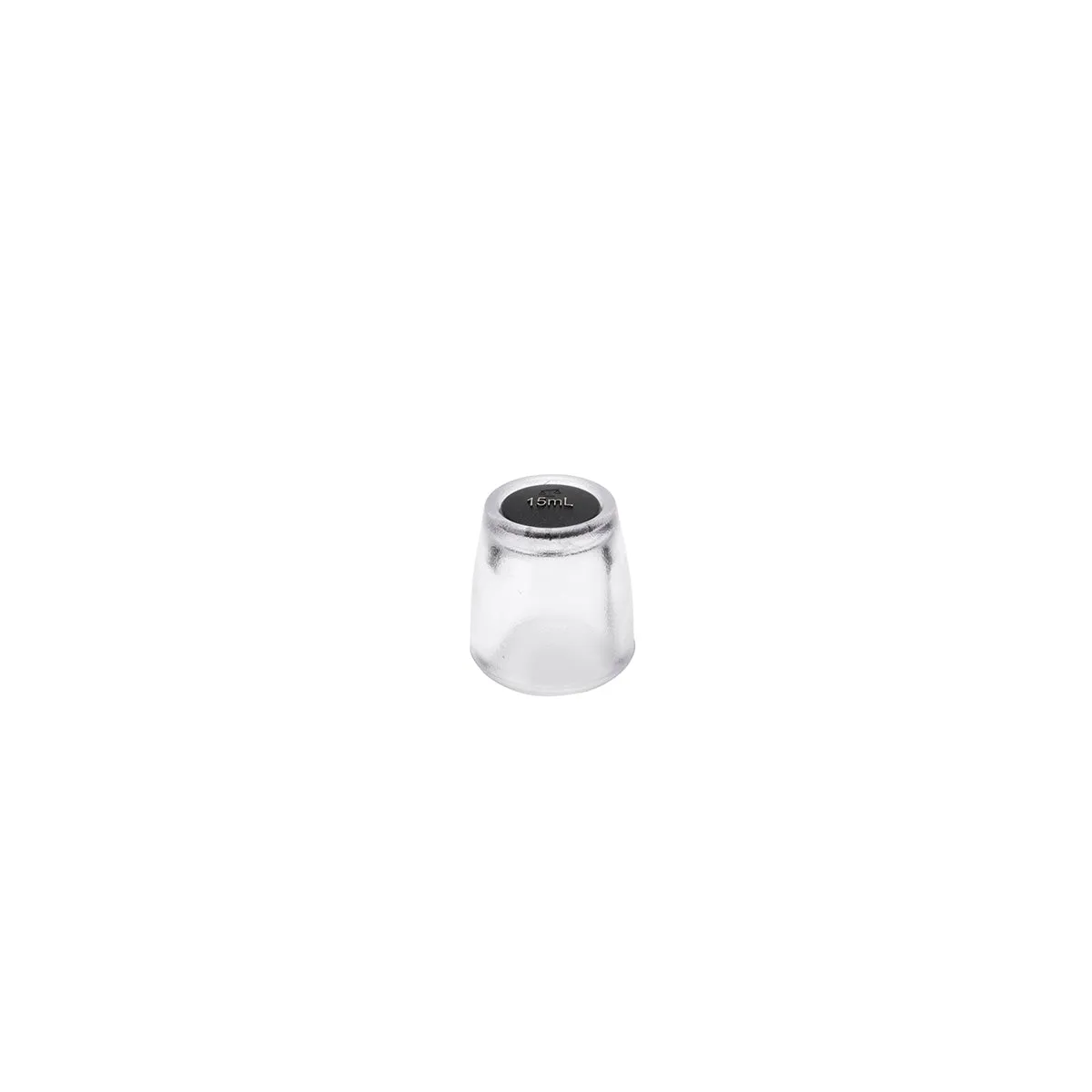 TRU-POUR MEASURE CAP TO SUIT 08992-12 COMBO 15ml BLACK 12PK (*08992-12CAP*) = 1 X PACK